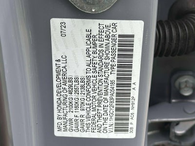 2023 Honda Accord Touring