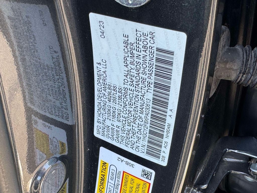 2023 Honda Accord Hybrid Touring
