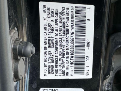 2008 Honda Civic EX
