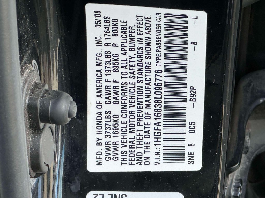 2008 Honda Civic EX