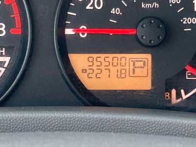 2016 Nissan Frontier SV