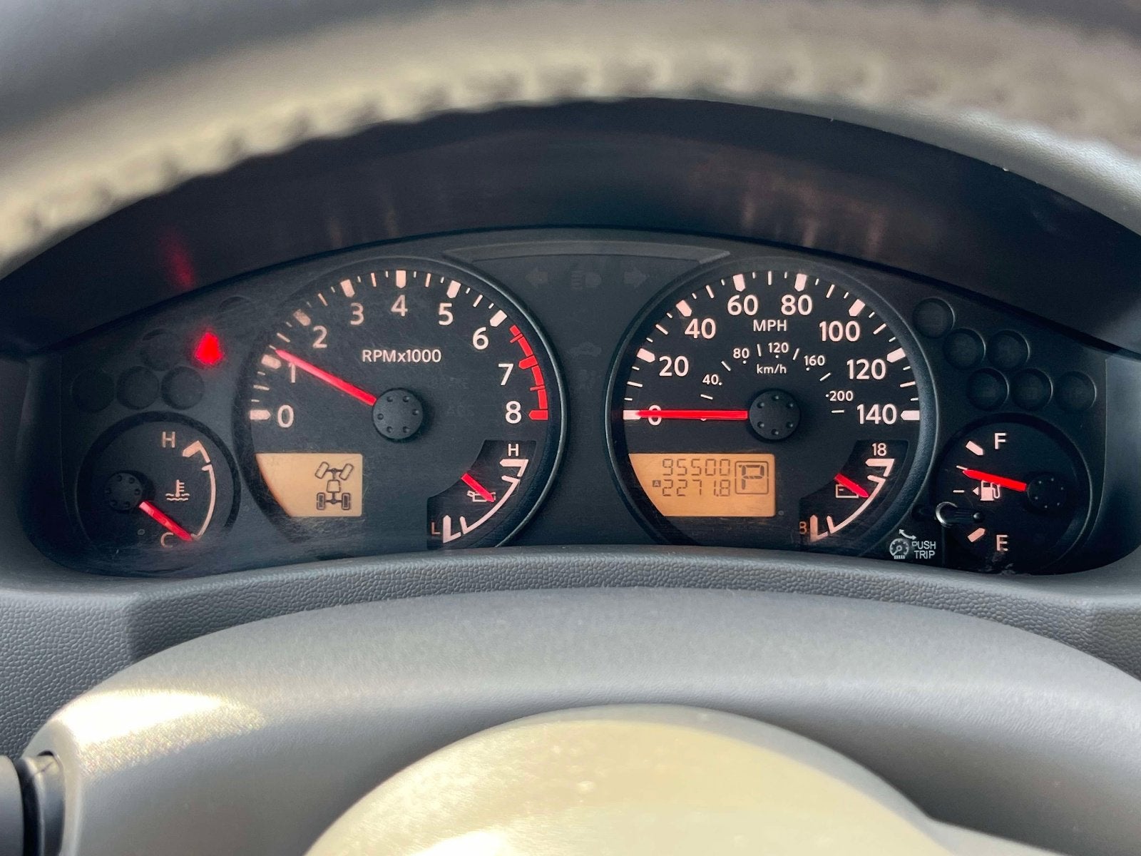 2016 Nissan Frontier SV