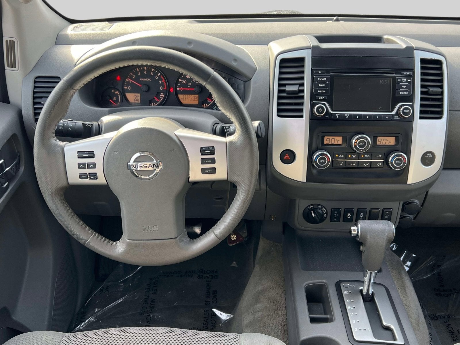 2016 Nissan Frontier SV