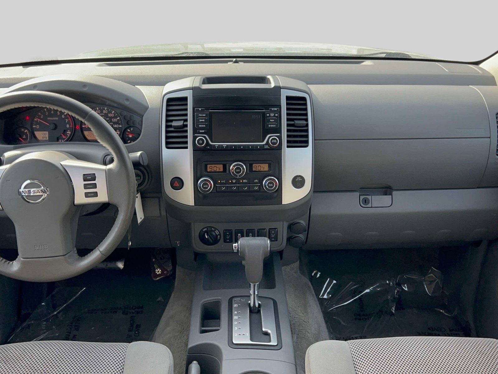 2016 Nissan Frontier SV