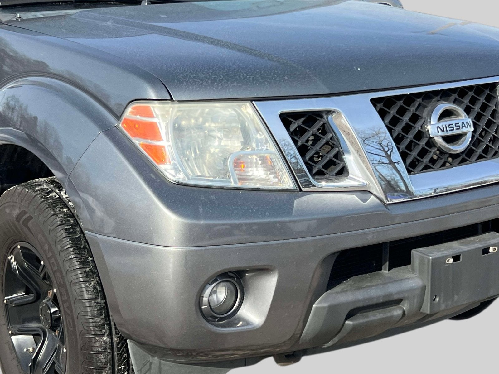 2016 Nissan Frontier SV