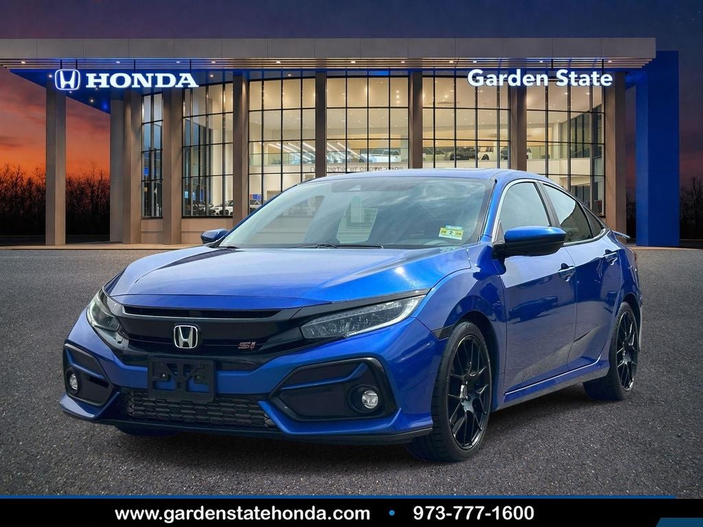 2020 Honda Civic Si
