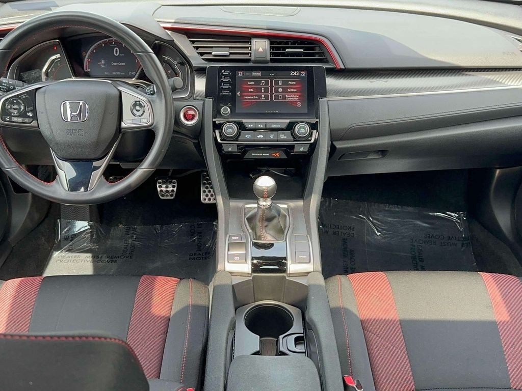2020 Honda Civic Si