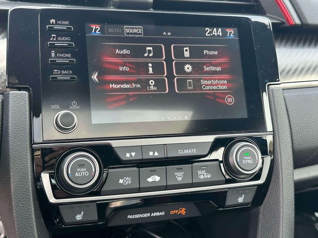 2020 Honda Civic Si
