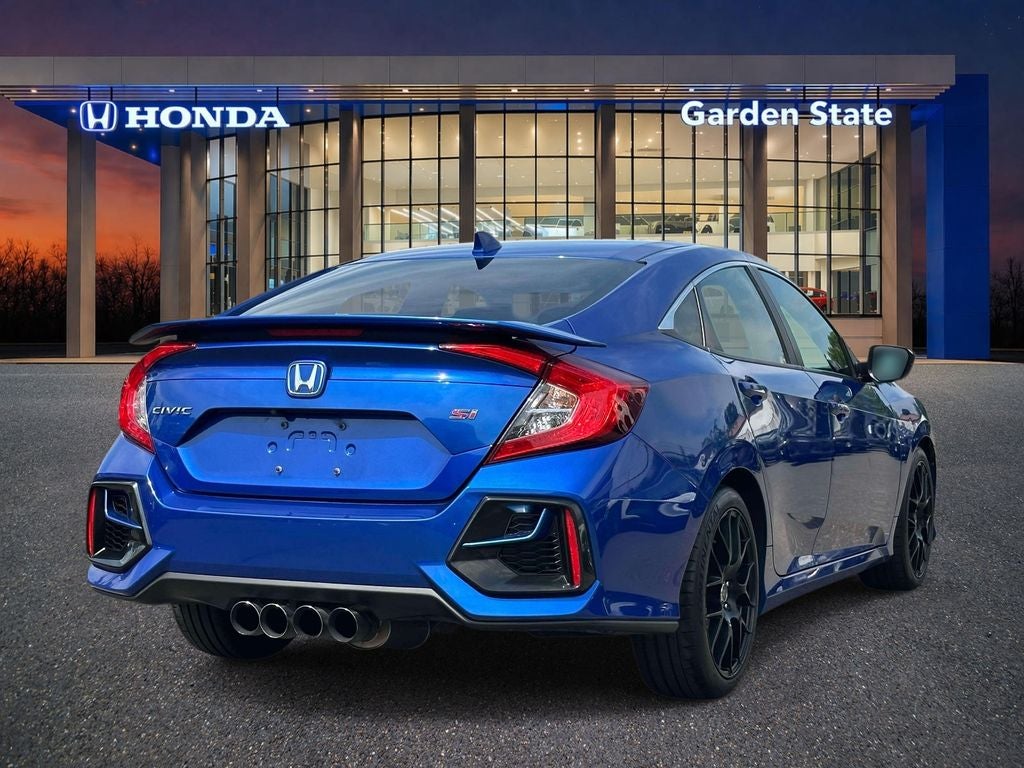 2020 Honda Civic Si