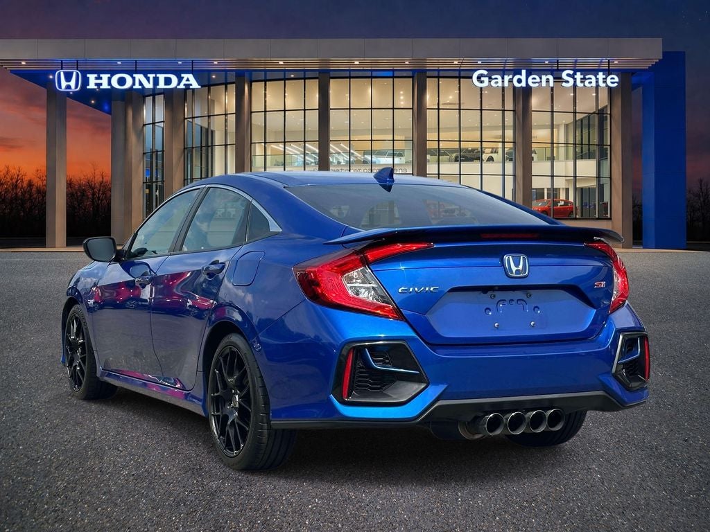 2020 Honda Civic Si