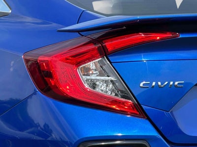 2020 Honda Civic Si