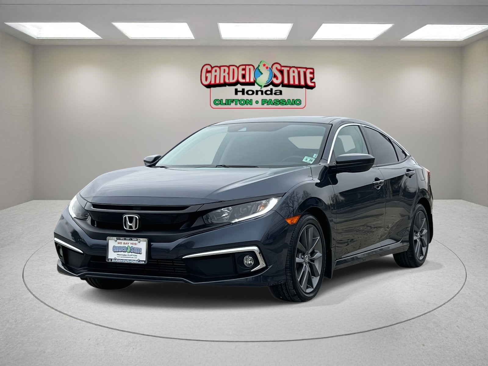 2021 Honda Civic EX