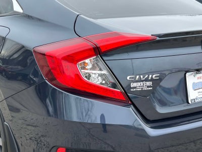 2021 Honda Civic EX