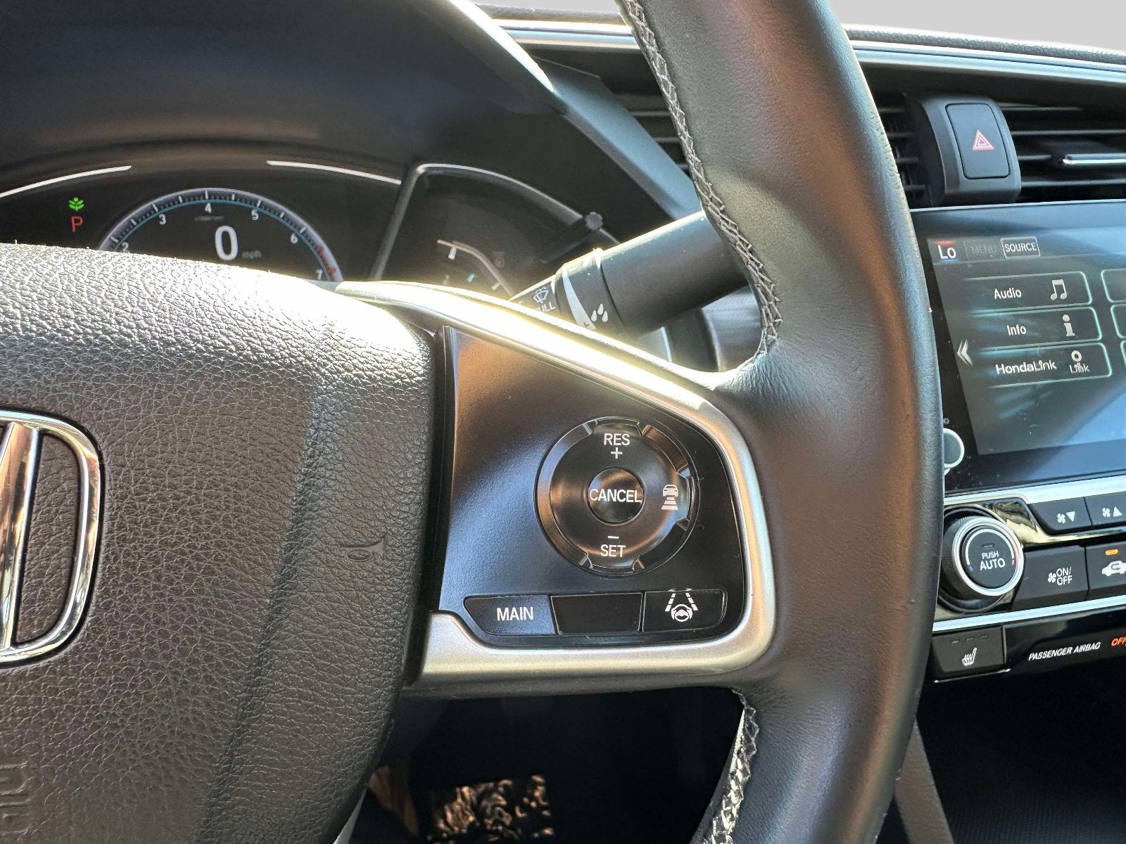 2020 Honda Civic EX-L