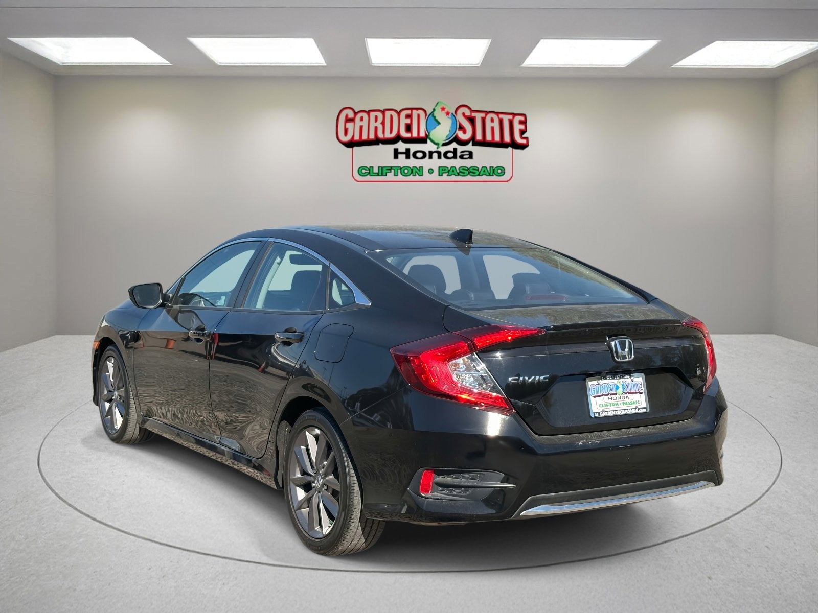 2020 Honda Civic EX-L