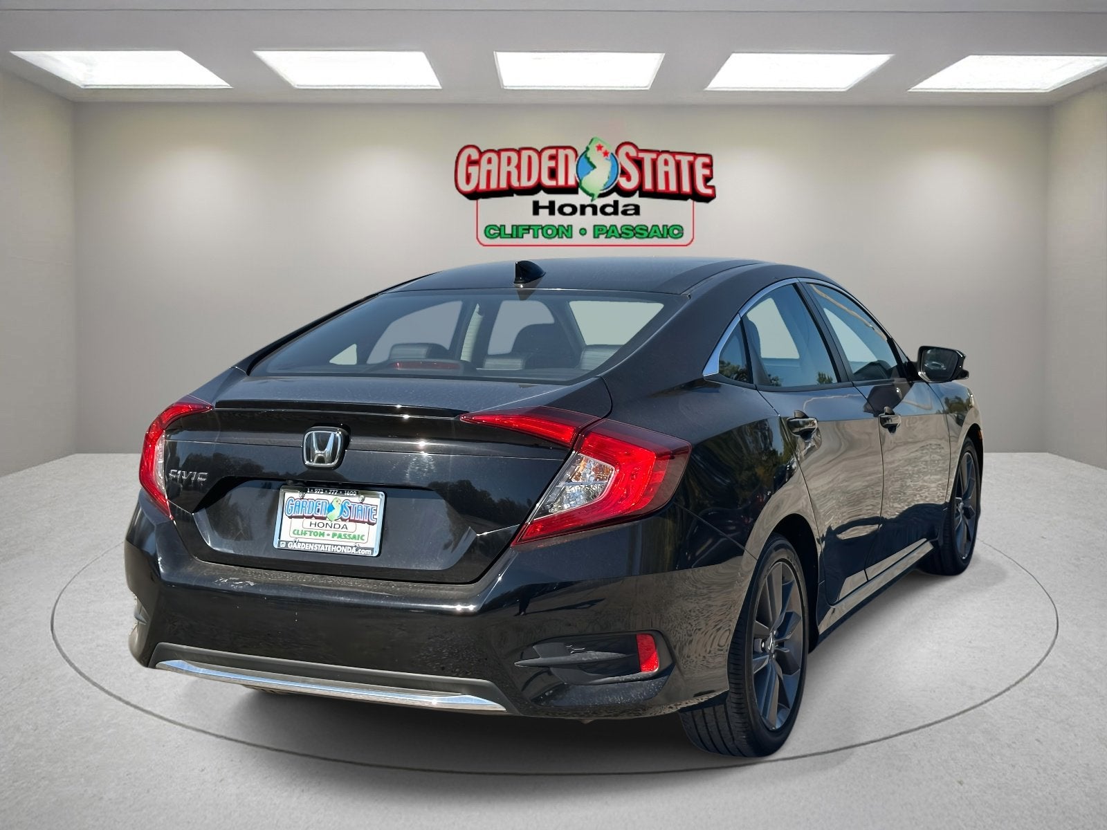 2020 Honda Civic EX-L