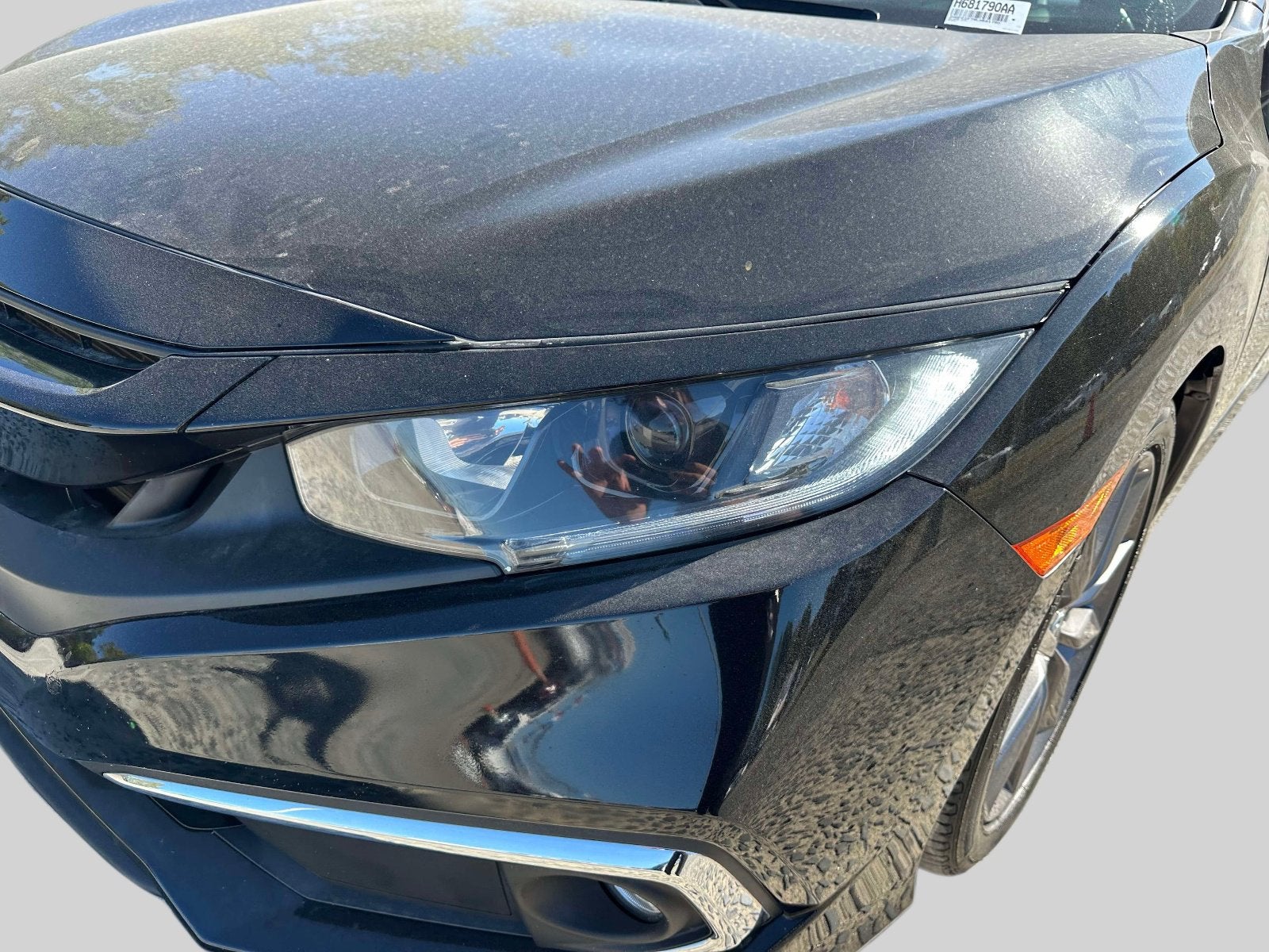 2020 Honda Civic EX-L