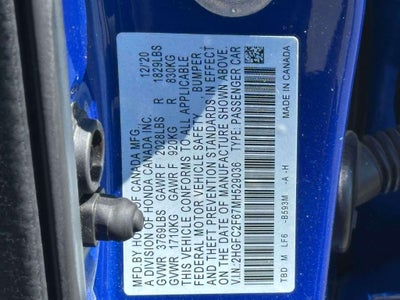 2021 Honda Civic LX