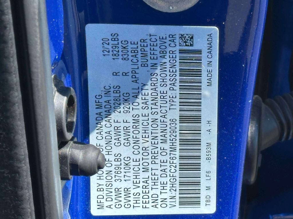 2021 Honda Civic LX