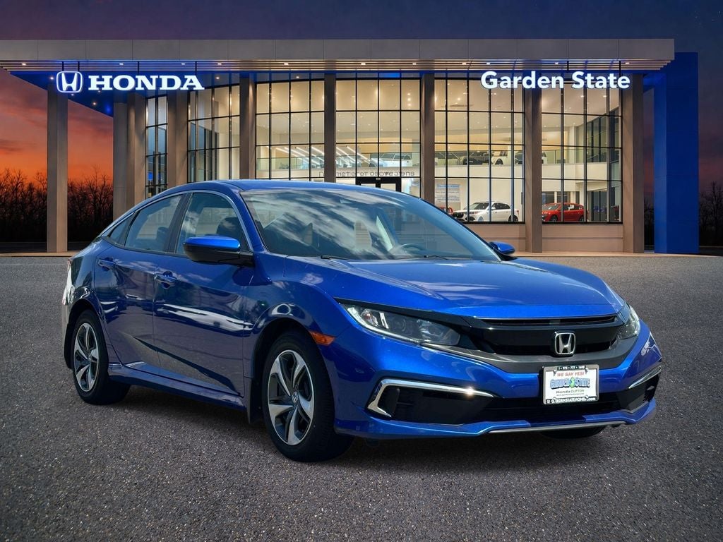Certified 2021 Honda Civic LX with VIN 2HGFC2F67MH529036 for sale in Clifton, NJ