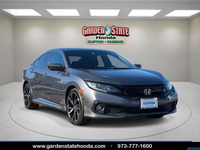 2019 Honda Civic Sport