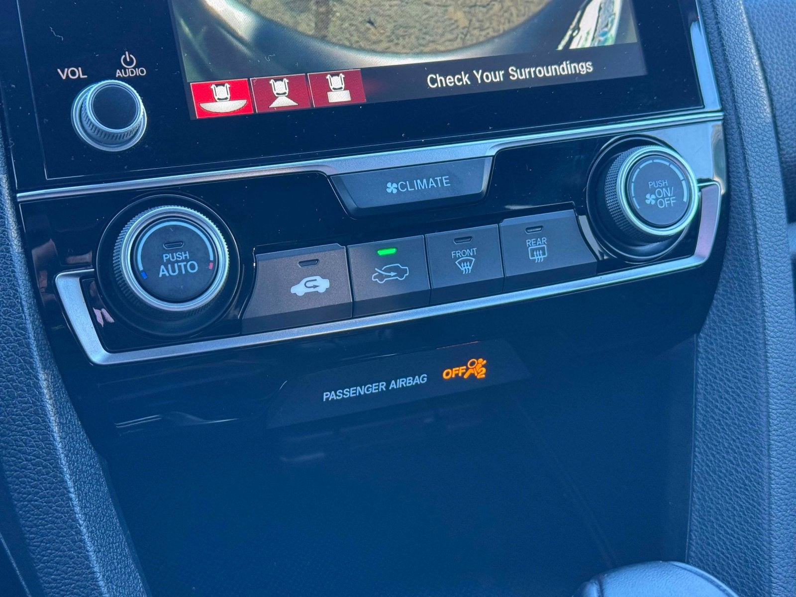 2019 Honda Civic Sport