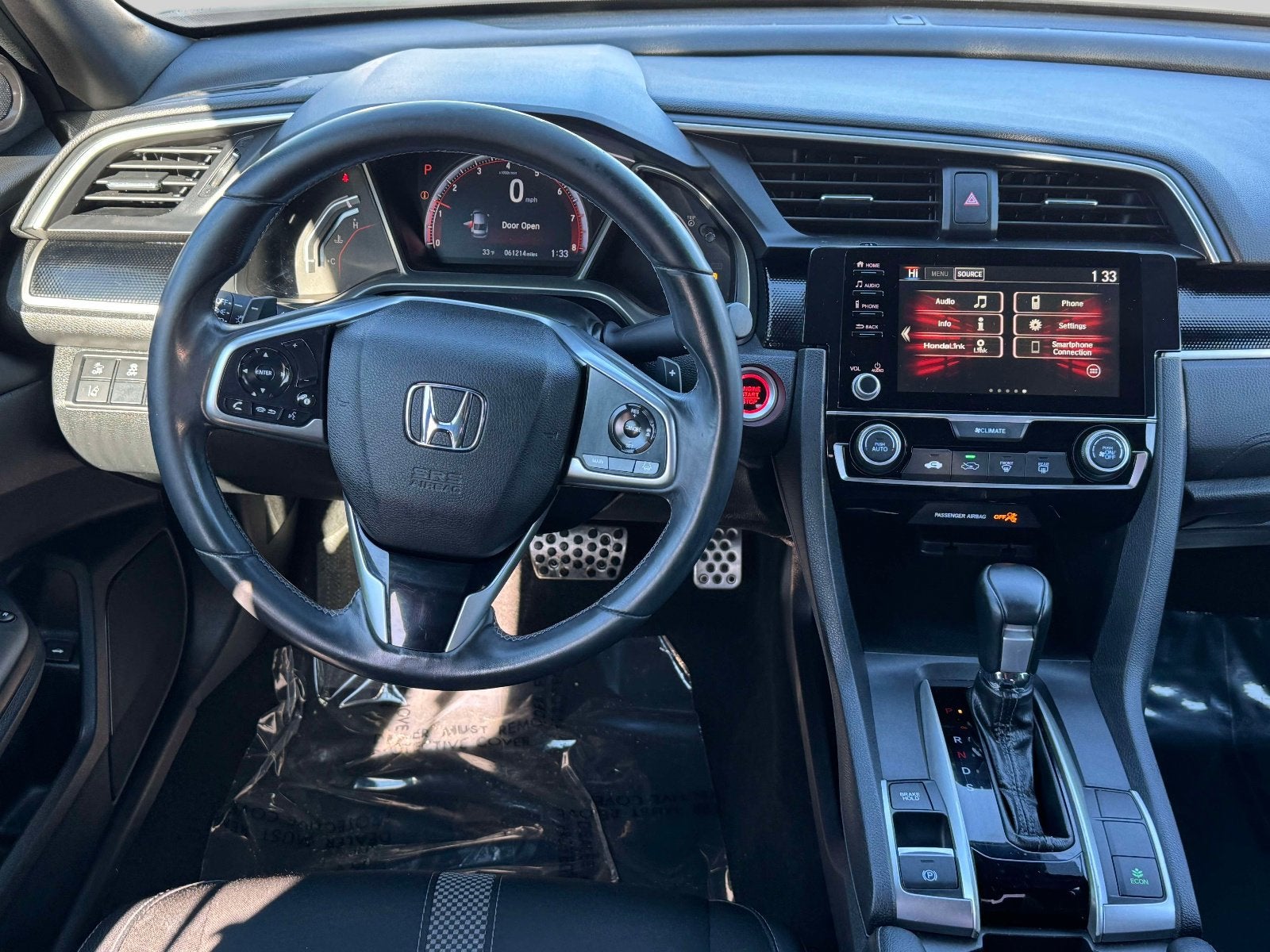 2019 Honda Civic Sport