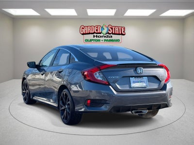 2019 Honda Civic Sport