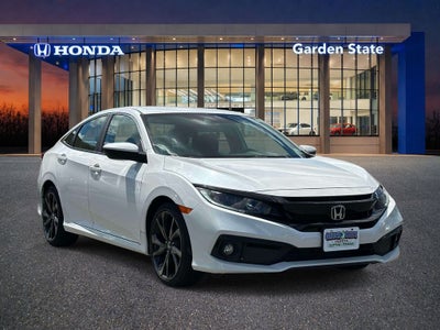2021 Honda Civic Sport
