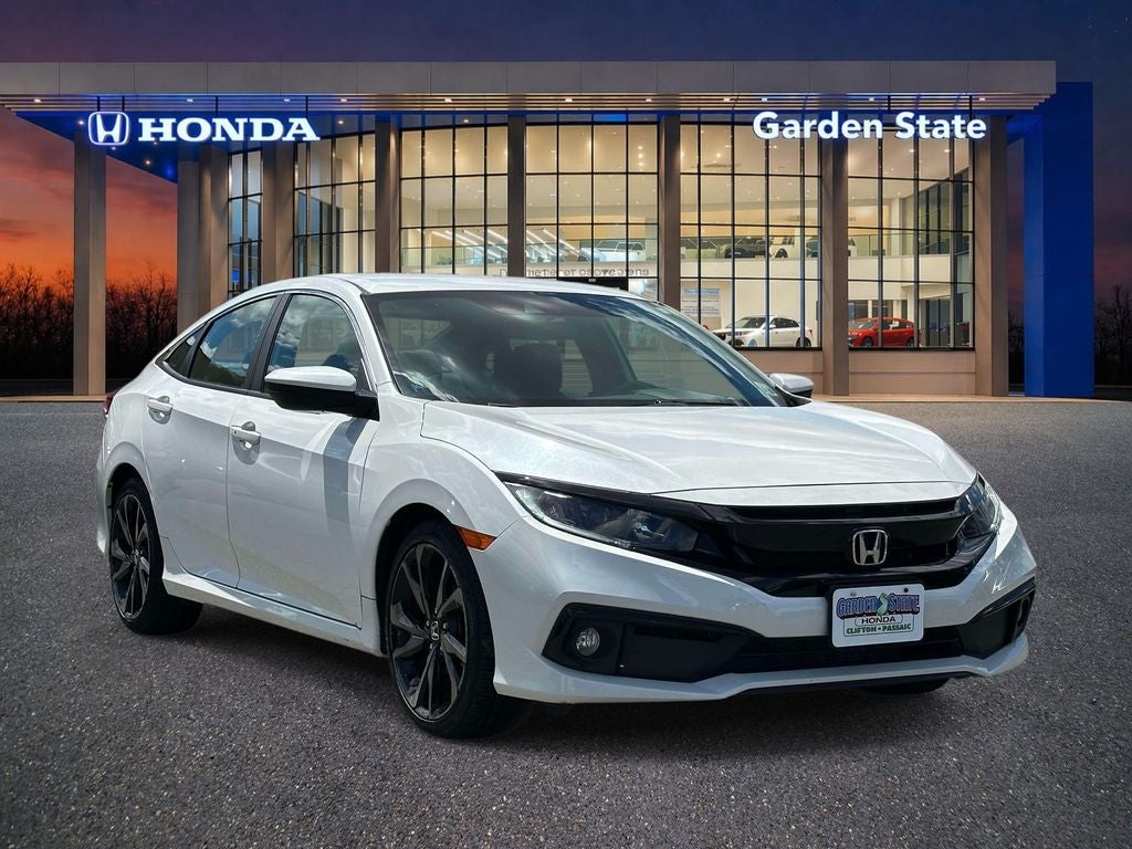 2021 Honda Civic Sport