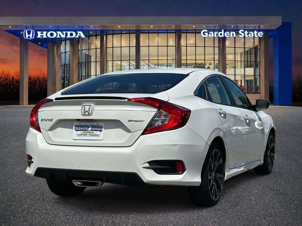 2021 Honda Civic Sport