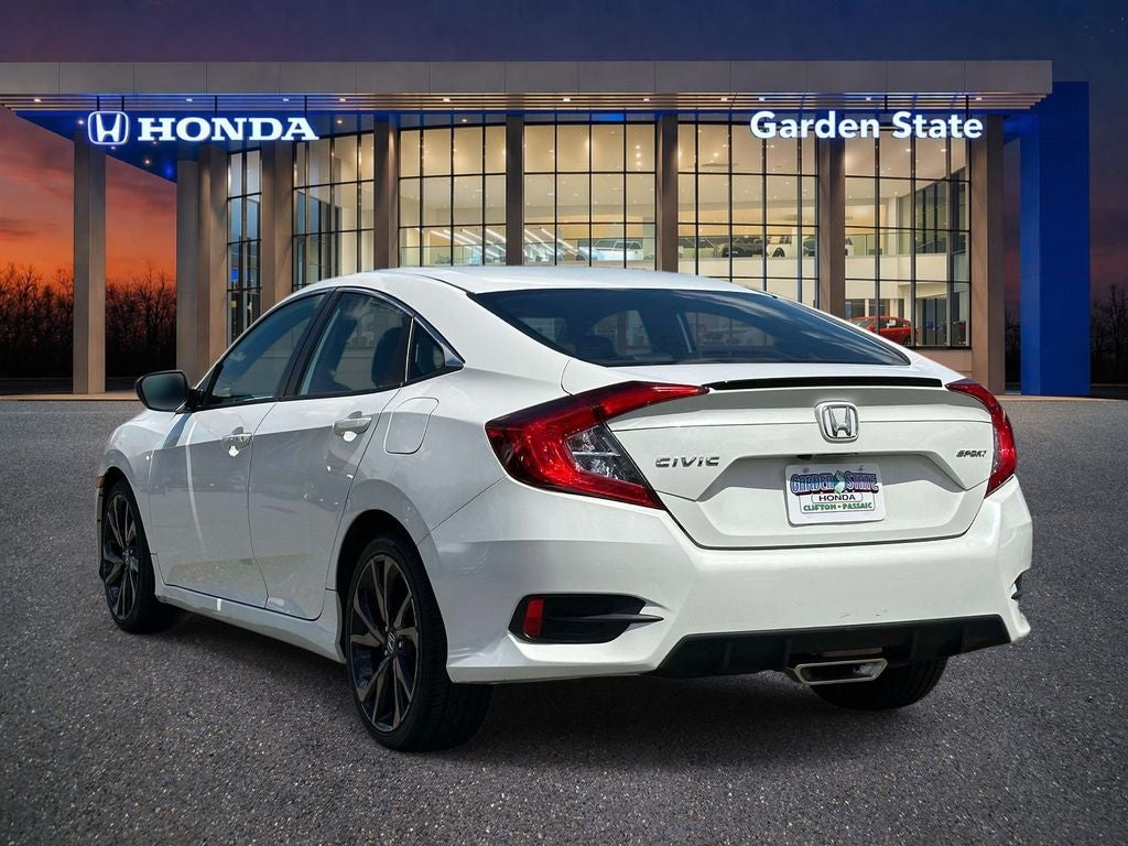 2021 Honda Civic Sport