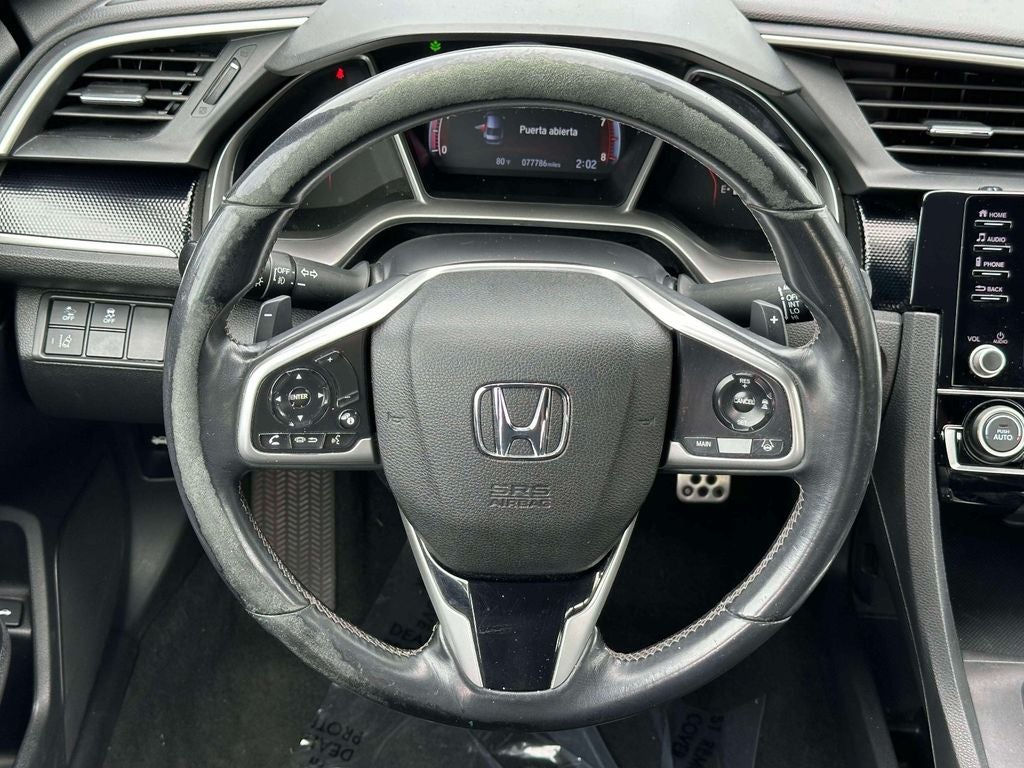 2021 Honda Civic Sport