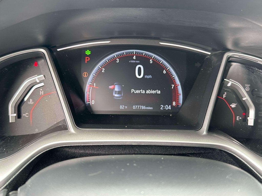 2021 Honda Civic Sport