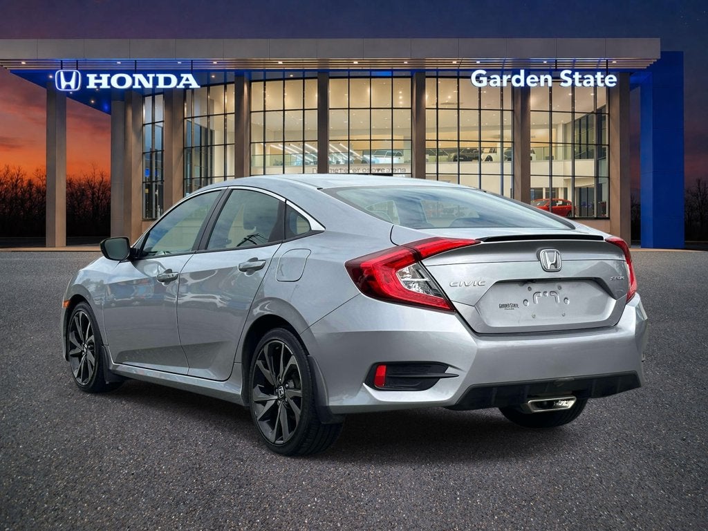 2021 Honda Civic Sport