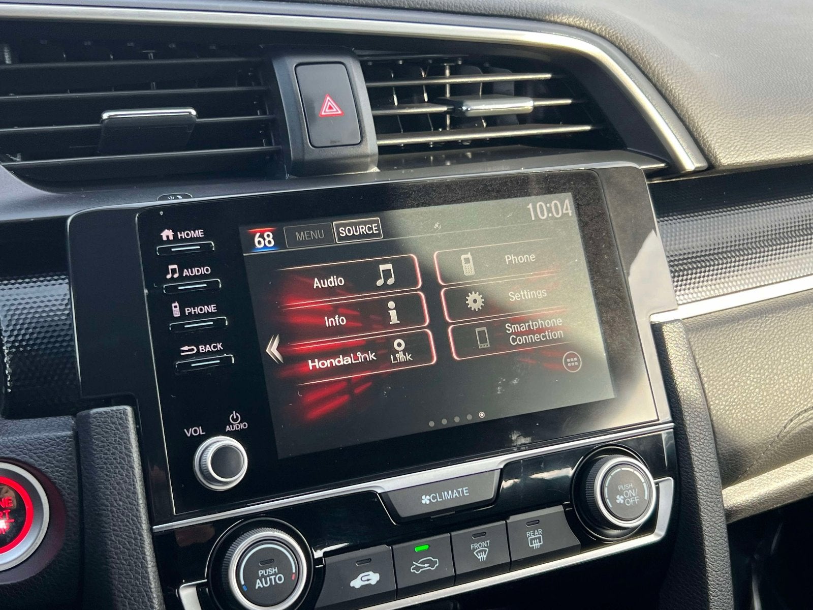 2019 Honda Civic Sport