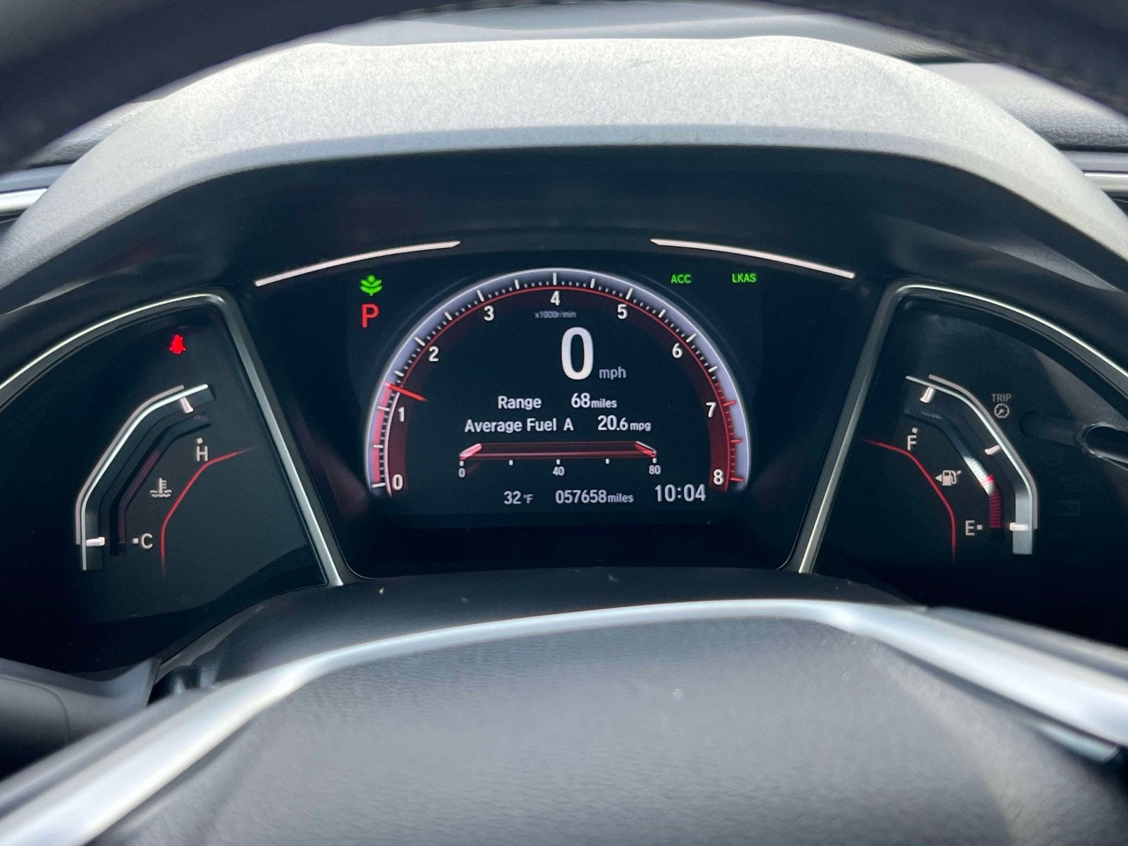 2019 Honda Civic Sport