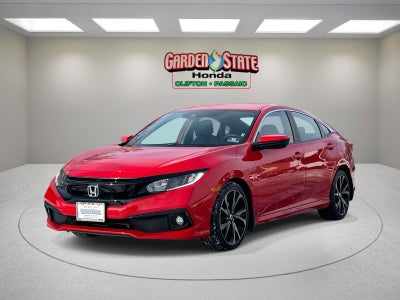 2019 Honda Civic Sport