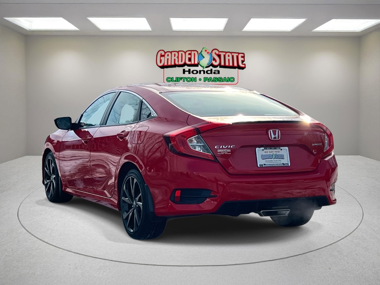 2019 Honda Civic Sport