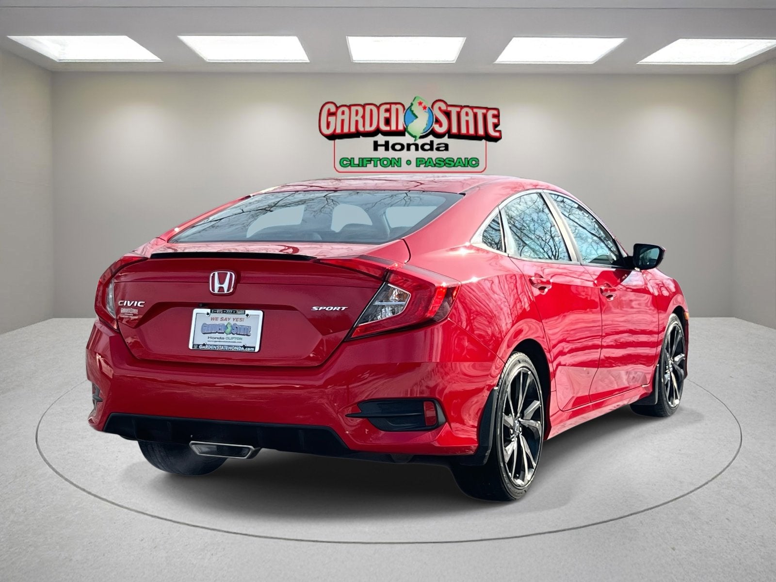 2019 Honda Civic Sport