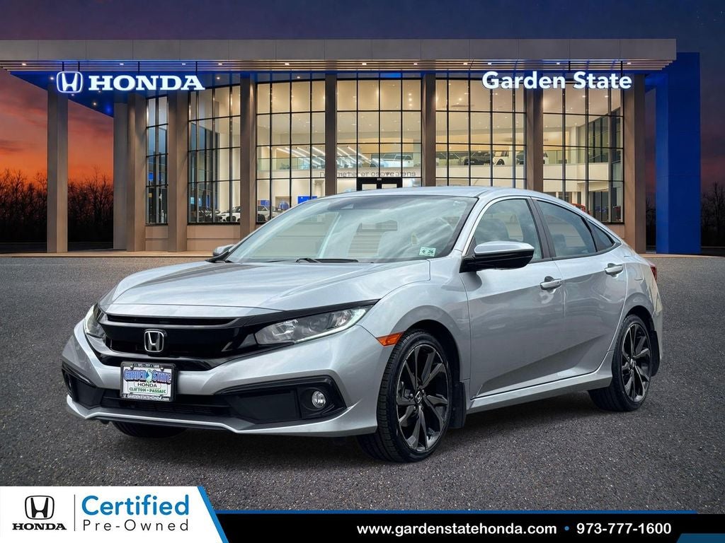 2021 Honda Civic Sport