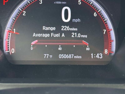 2021 Honda Civic Sport