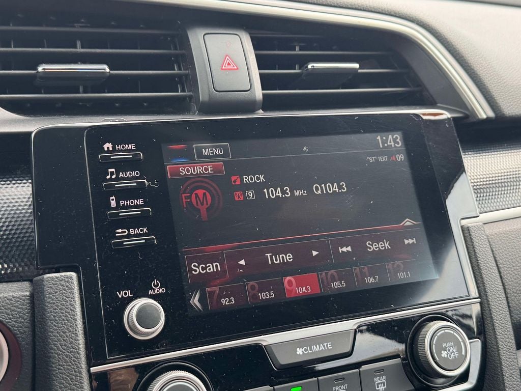 2021 Honda Civic Sport