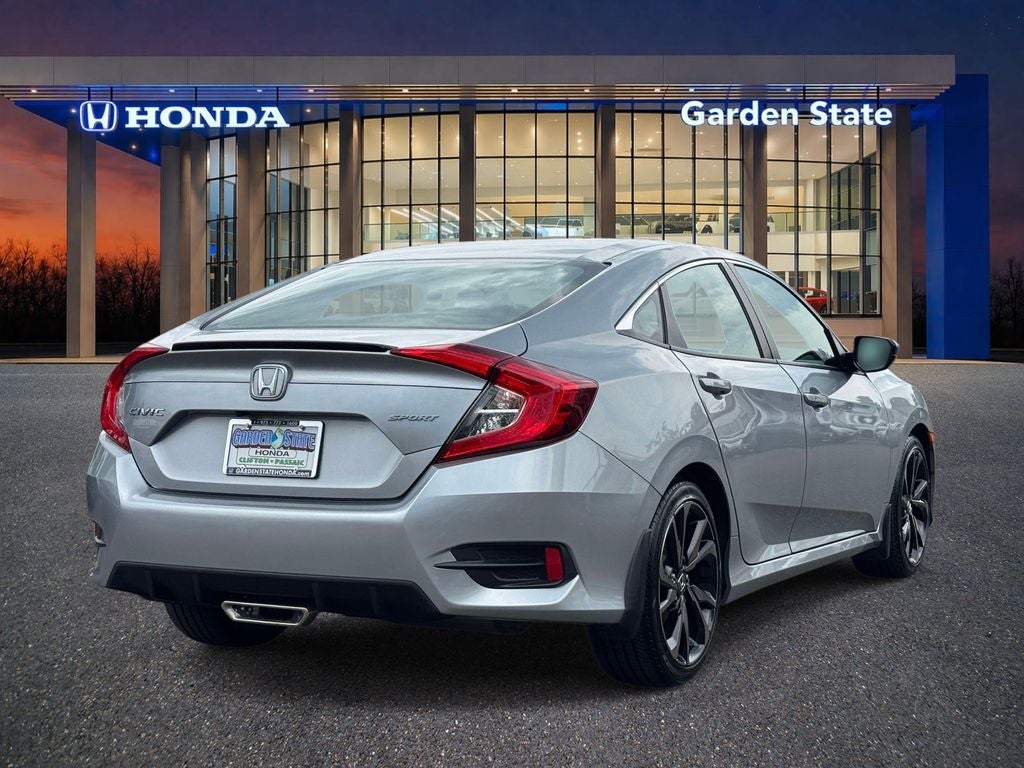2021 Honda Civic Sport