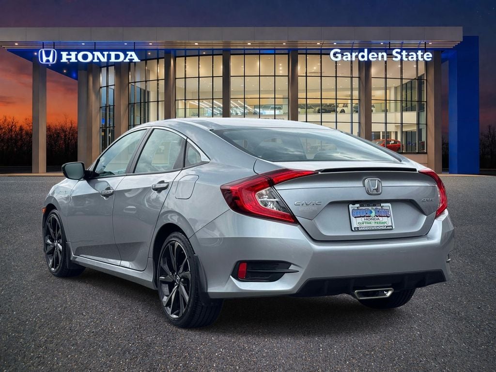 2021 Honda Civic Sport