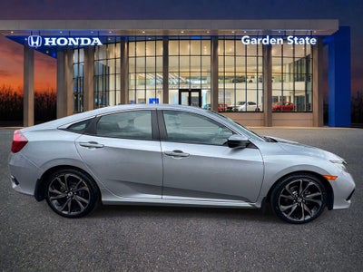2021 Honda Civic Sport