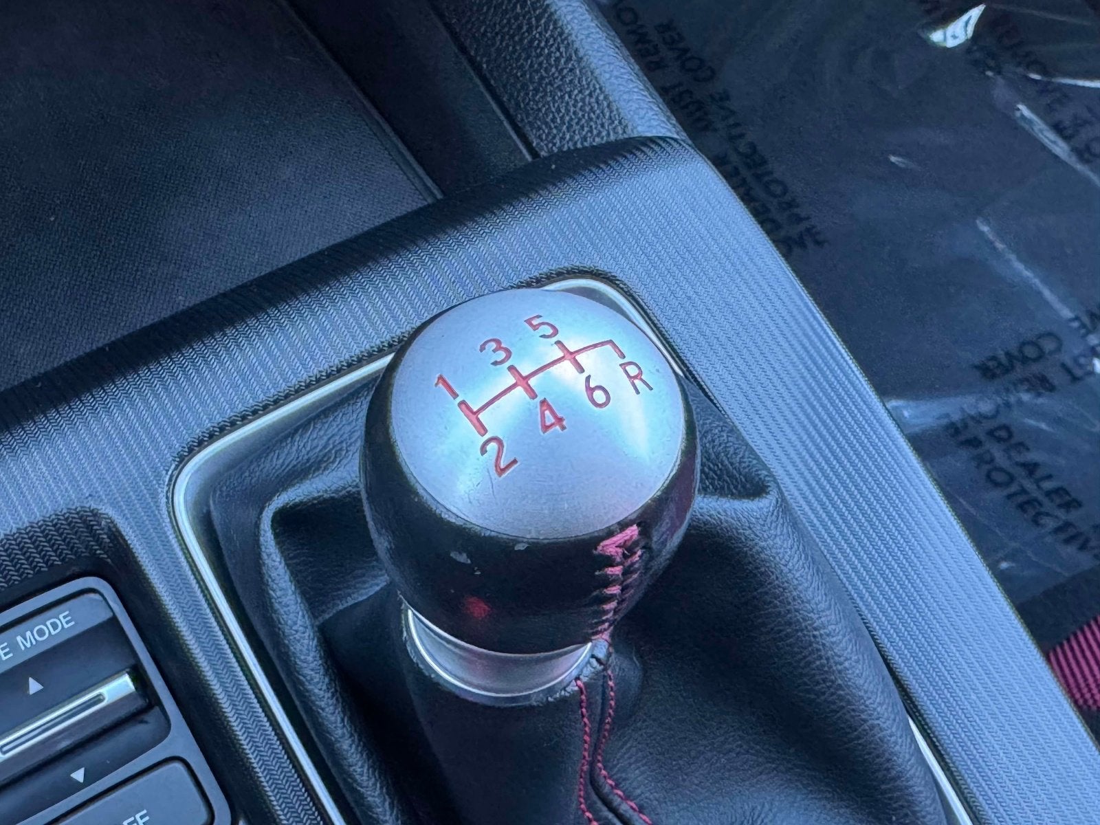 2023 Honda Civic Manual