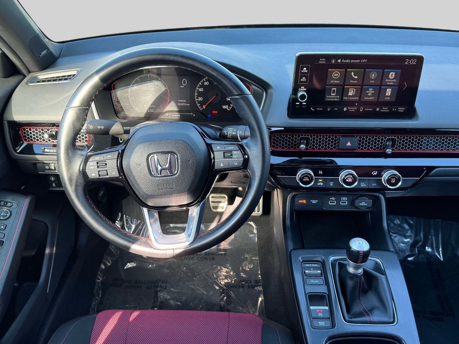 2023 Honda Civic Manual