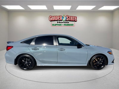 2023 Honda Civic Manual