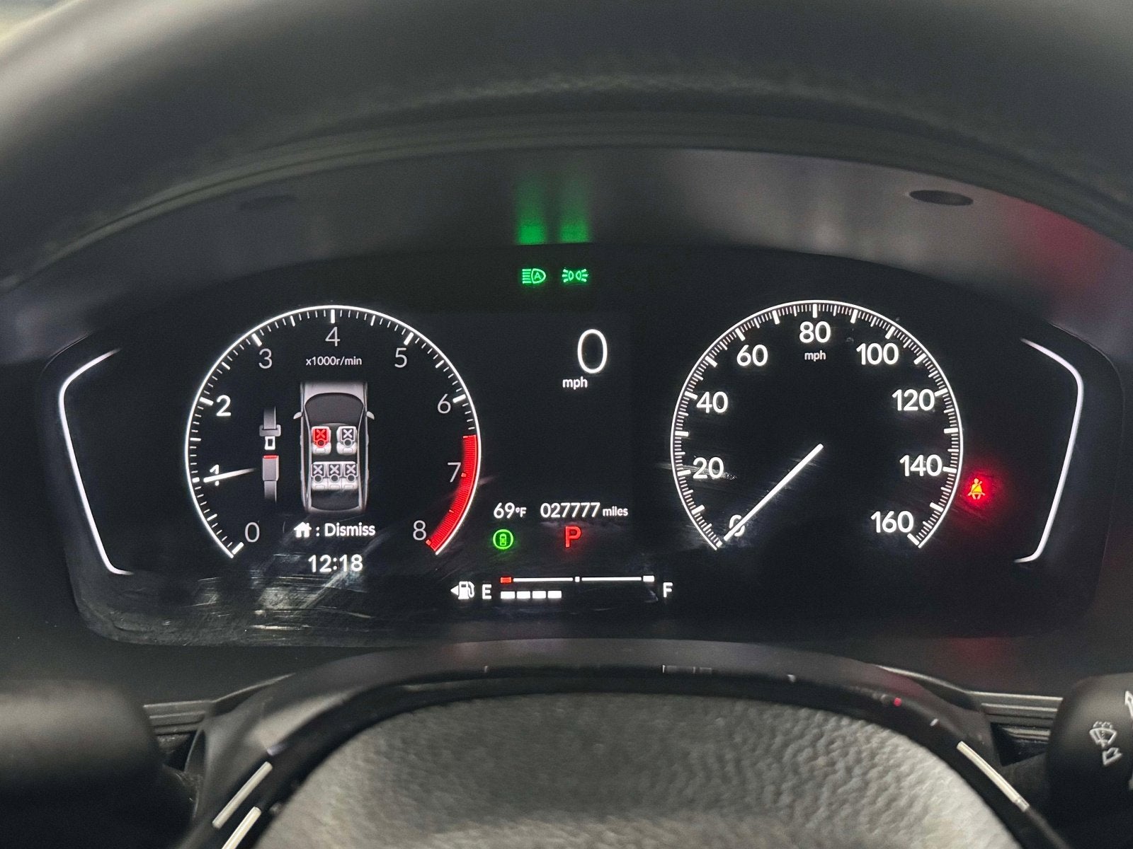 2023 Honda Civic EX